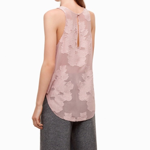 Wilfred Sevres White Jacquard Tank Top - Picture 7 of 7